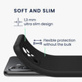 kwmobile Cell Phone Case for Samsung Galaxy A33 5G Case - Wireless Charging - Protective Cover