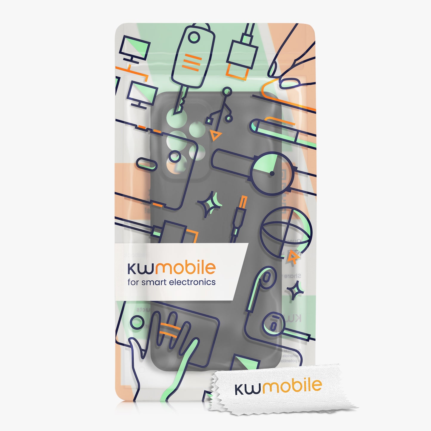 kwmobile Cell Phone Case for Samsung Galaxy A33 5G Case - Wireless Charging - Protective Cover