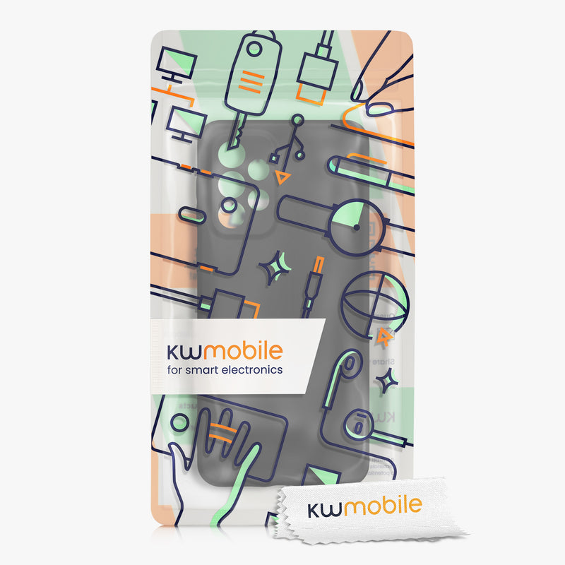 kwmobile Cell Phone Case for Samsung Galaxy A33 5G Case - Wireless Charging - Protective Cover