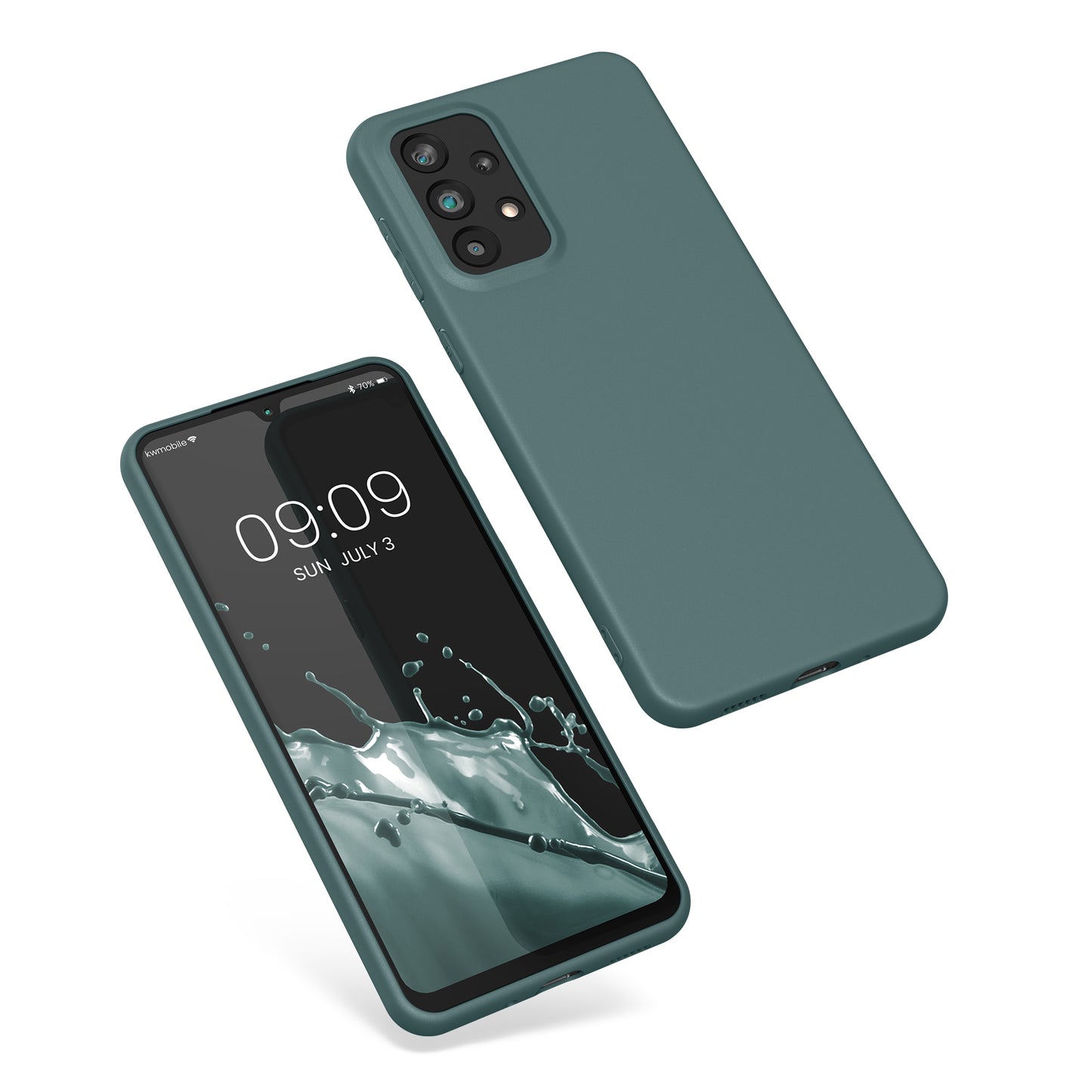 kwmobile Cell Phone Case for Samsung Galaxy A33 5G Case - Wireless Charging - Protective Cover