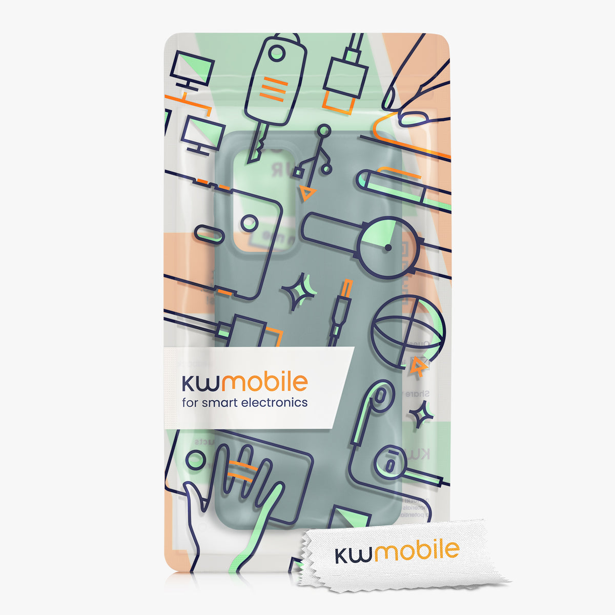 kwmobile Cell Phone Case for Samsung Galaxy A33 5G Case - Wireless Charging - Protective Cover