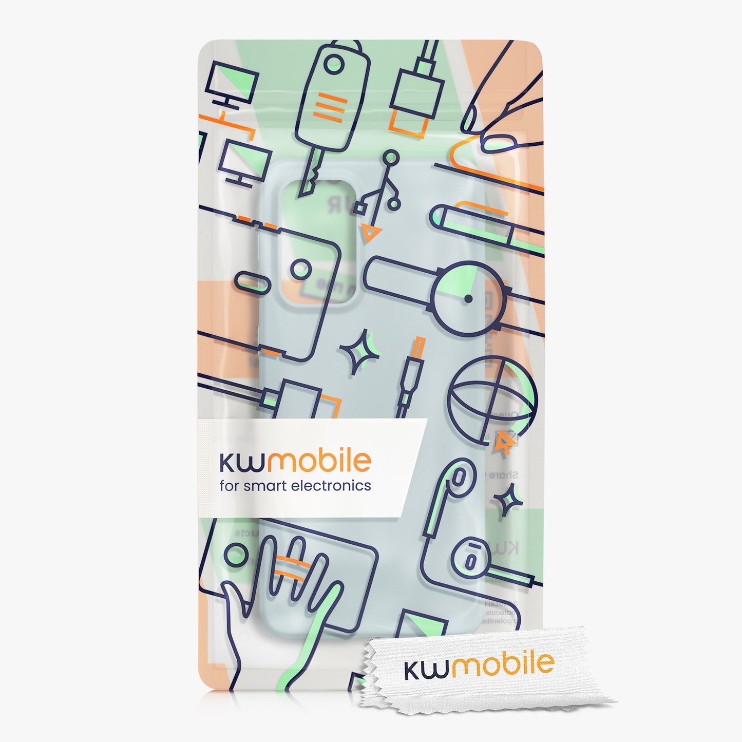 kwmobile Cell Phone Case for Samsung Galaxy A33 5G Case - Wireless Charging - Protective Cover