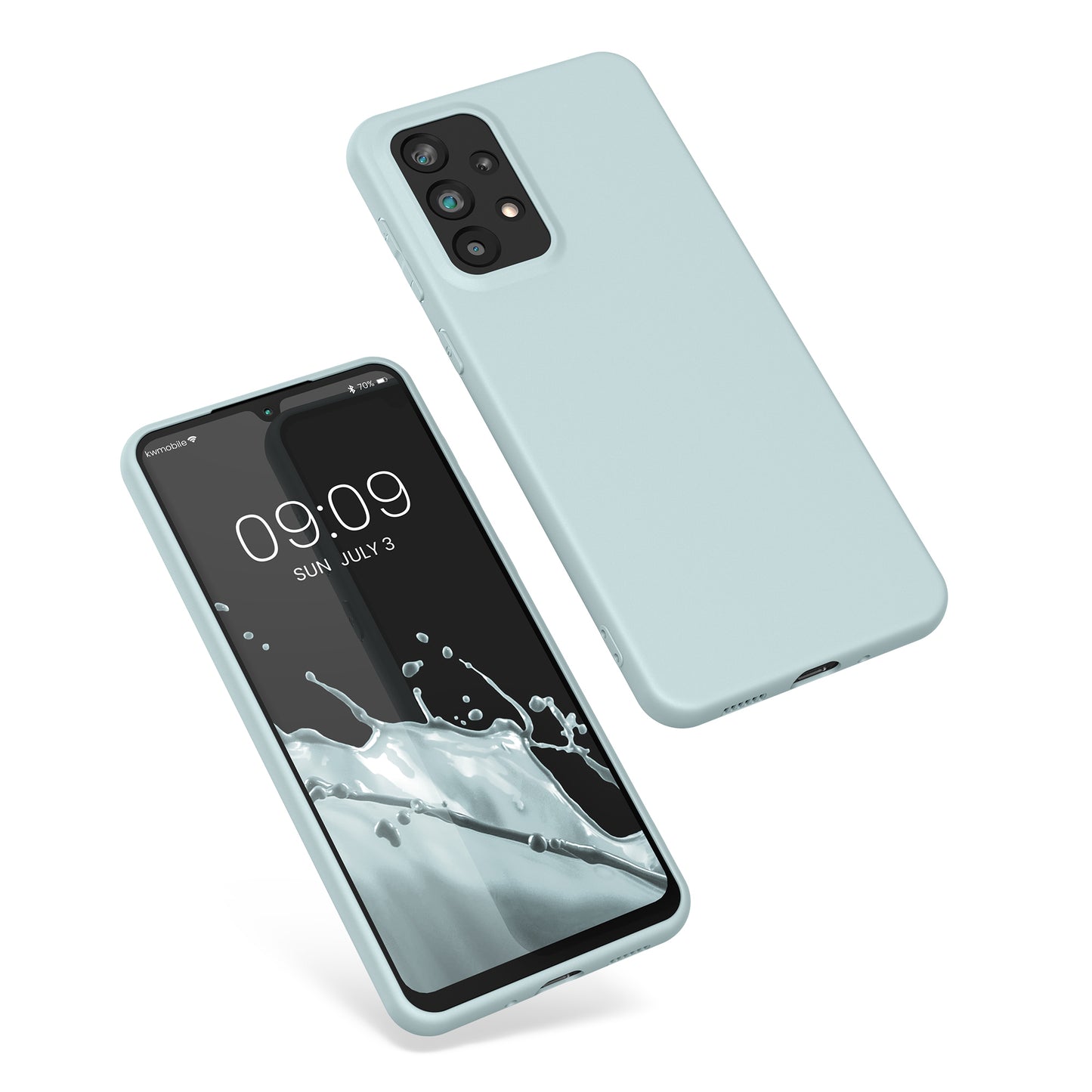 kwmobile Cell Phone Case for Samsung Galaxy A33 5G Case - Wireless Charging - Protective Cover