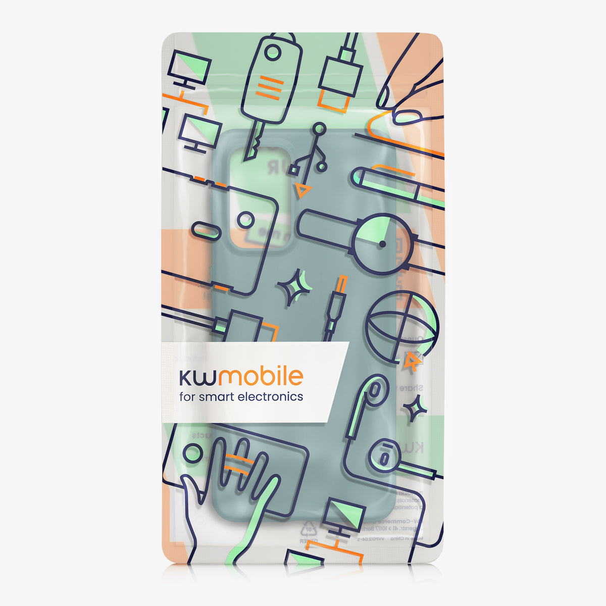kwmobile Cell Phone Case for Samsung Galaxy A33 5G Case - Wireless Charging - Protective Cover