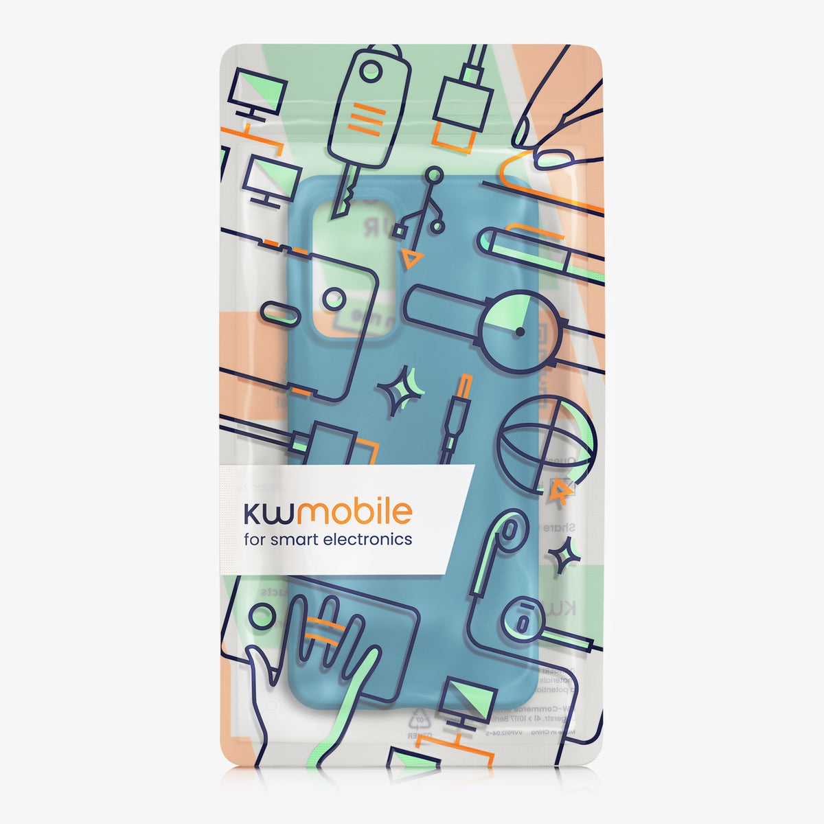 kwmobile Cell Phone Case for Samsung Galaxy A33 5G Case - Wireless Charging - Protective Cover