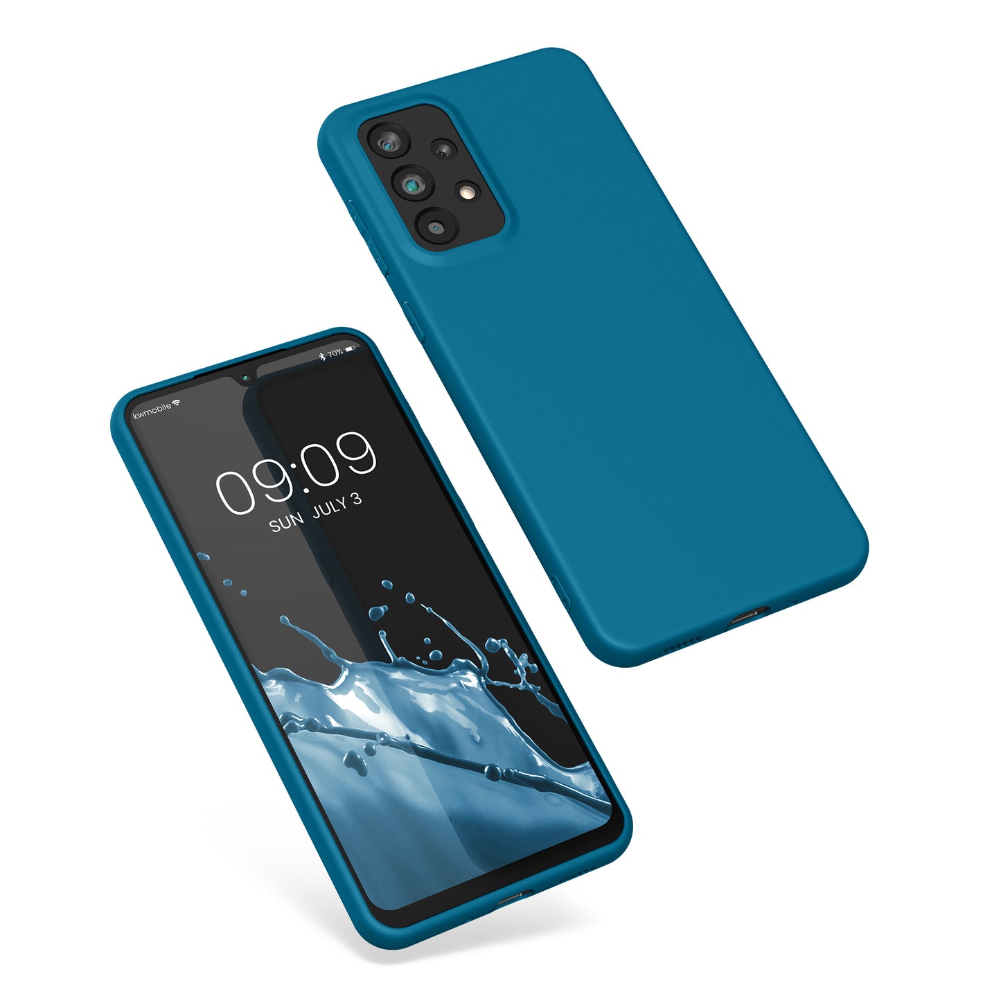 kwmobile Cell Phone Case for Samsung Galaxy A33 5G Case - Wireless Charging - Protective Cover