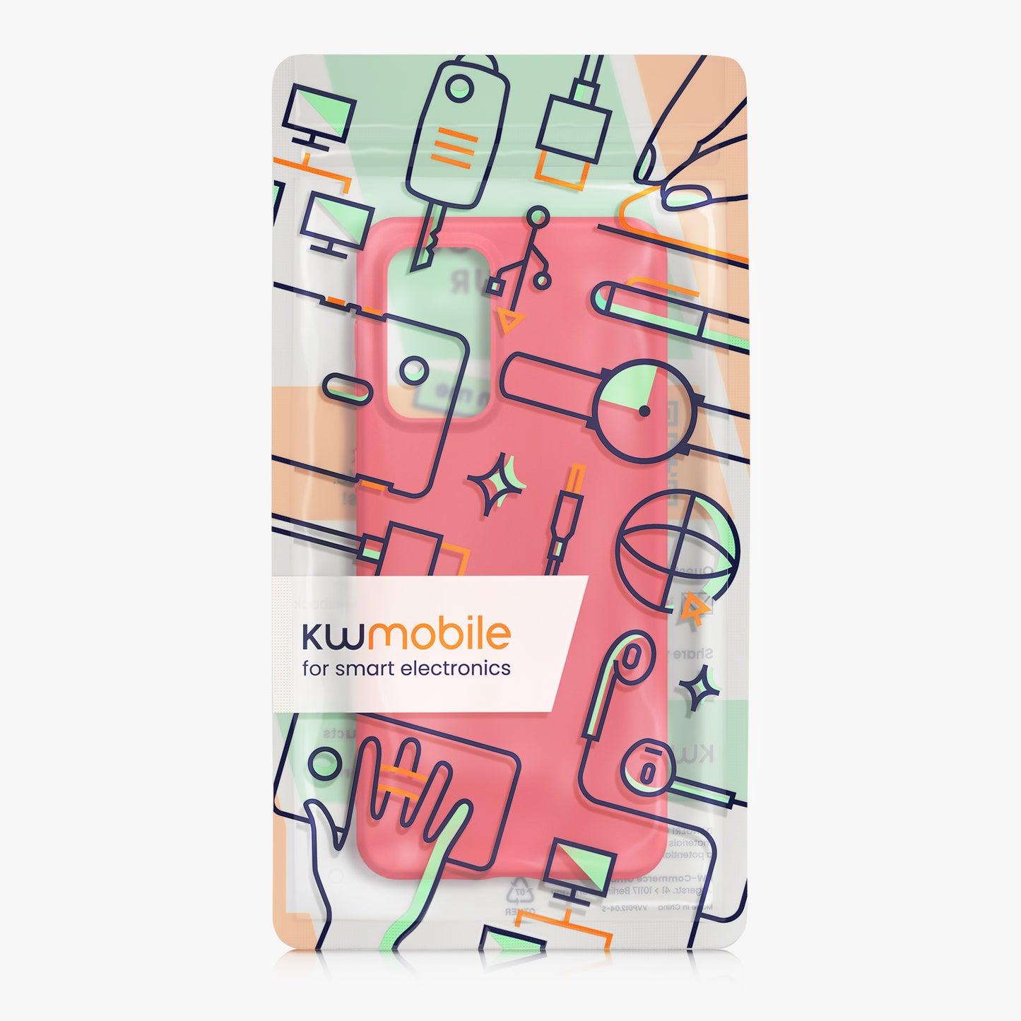kwmobile Cell Phone Case for Samsung Galaxy A33 5G Case - Wireless Charging - Protective Cover