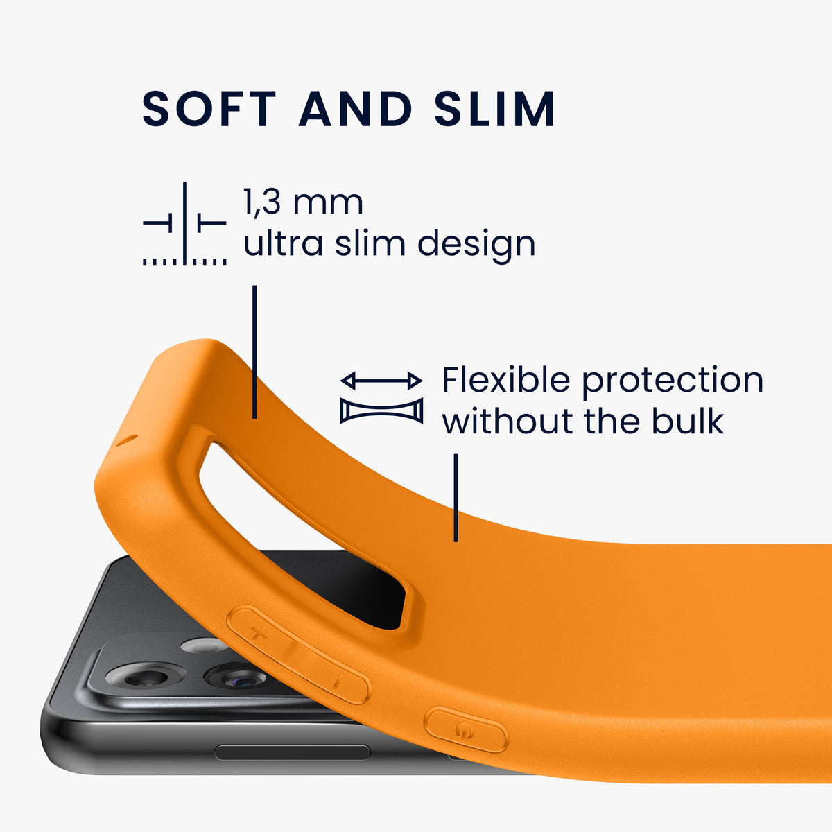 kwmobile Cell Phone Case for Samsung Galaxy A33 5G Case - Wireless Charging - Protective Cover