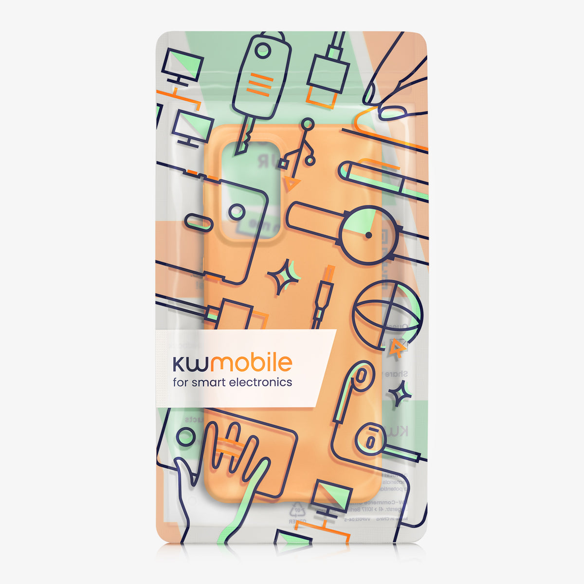 kwmobile Cell Phone Case for Samsung Galaxy A33 5G Case - Wireless Charging - Protective Cover