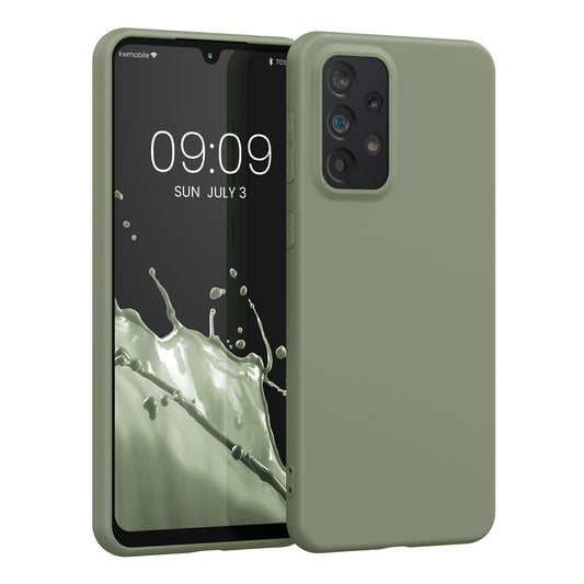 kwmobile Cell Phone Case for Samsung Galaxy A33 5G Case - Wireless Charging - Protective Cover