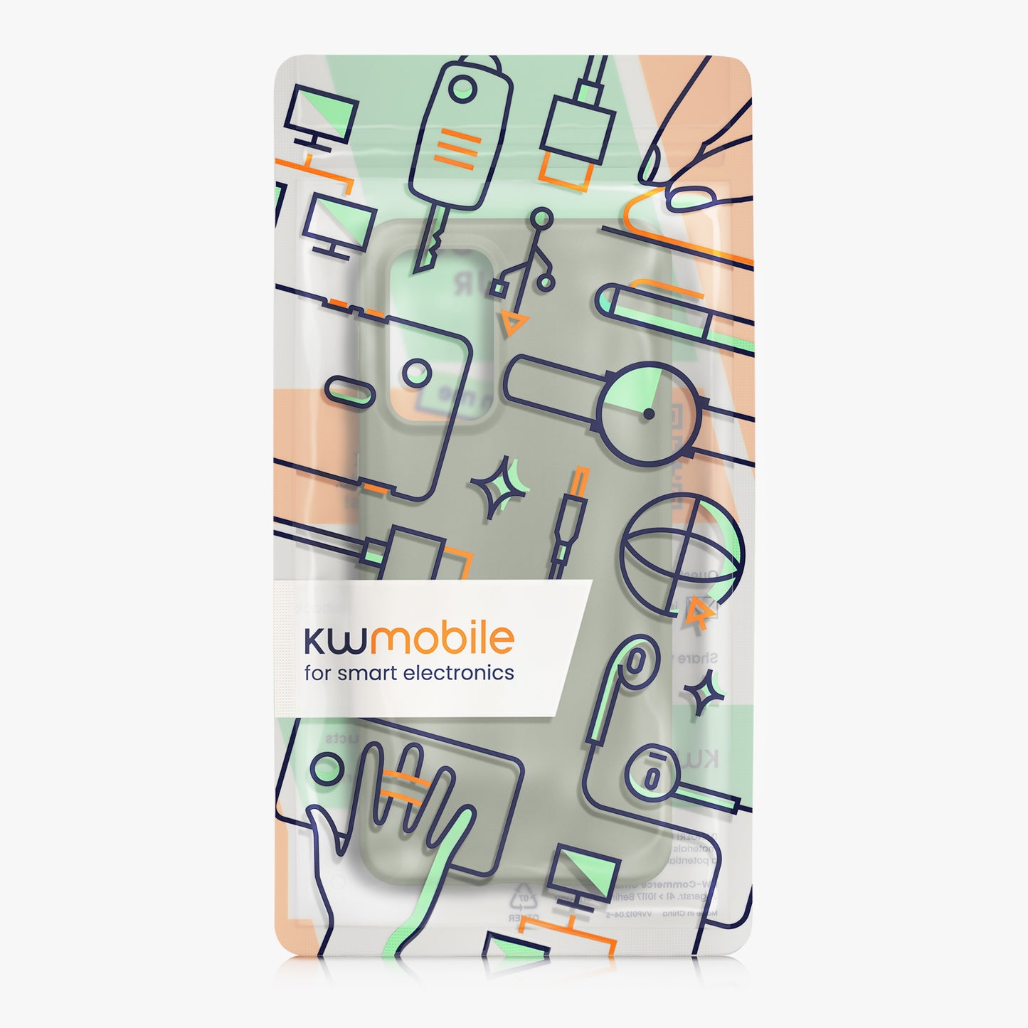 kwmobile Cell Phone Case for Samsung Galaxy A33 5G Case - Wireless Charging - Protective Cover