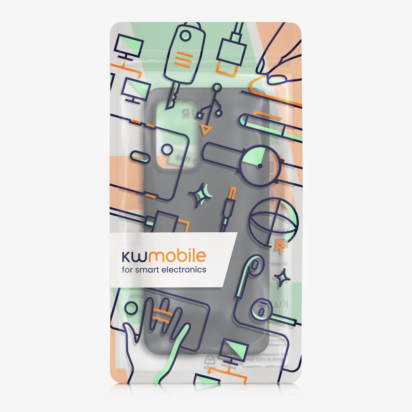 kwmobile Cell Phone Case for Samsung Galaxy A33 5G Case - Wireless Charging - Protective Cover