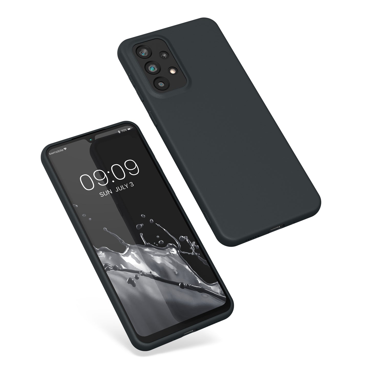 kwmobile Cell Phone Case for Samsung Galaxy A33 5G Case - Wireless Charging - Protective Cover