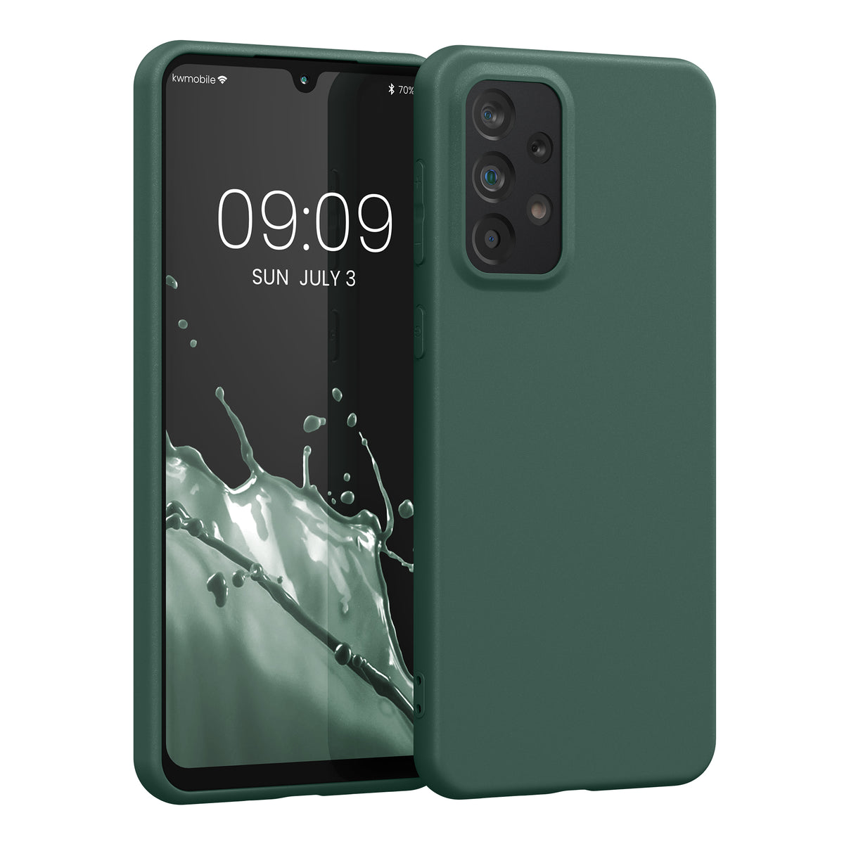 kwmobile Cell Phone Case for Samsung Galaxy A33 5G Case - Wireless Charging - Protective Cover