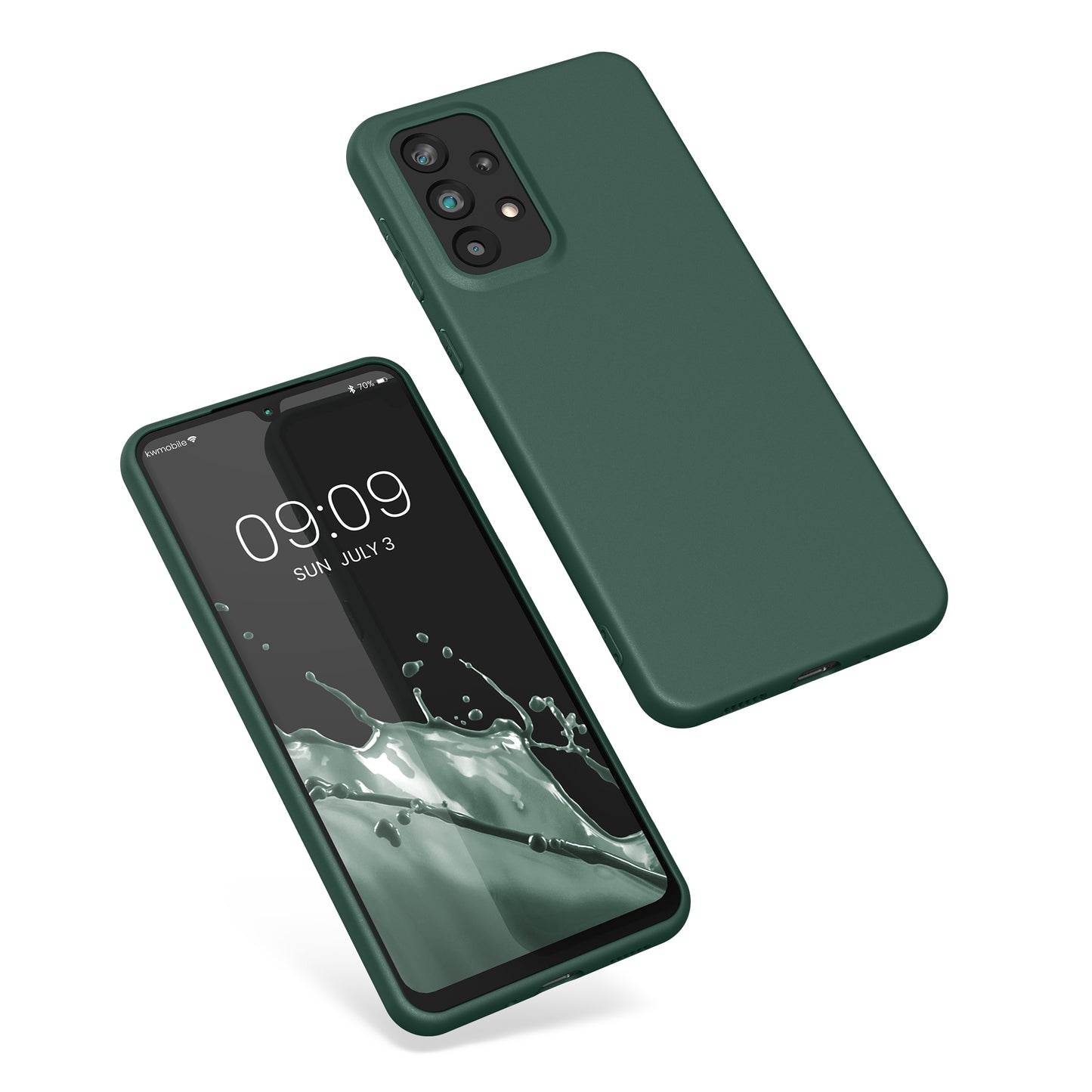 kwmobile Cell Phone Case for Samsung Galaxy A33 5G Case - Wireless Charging - Protective Cover