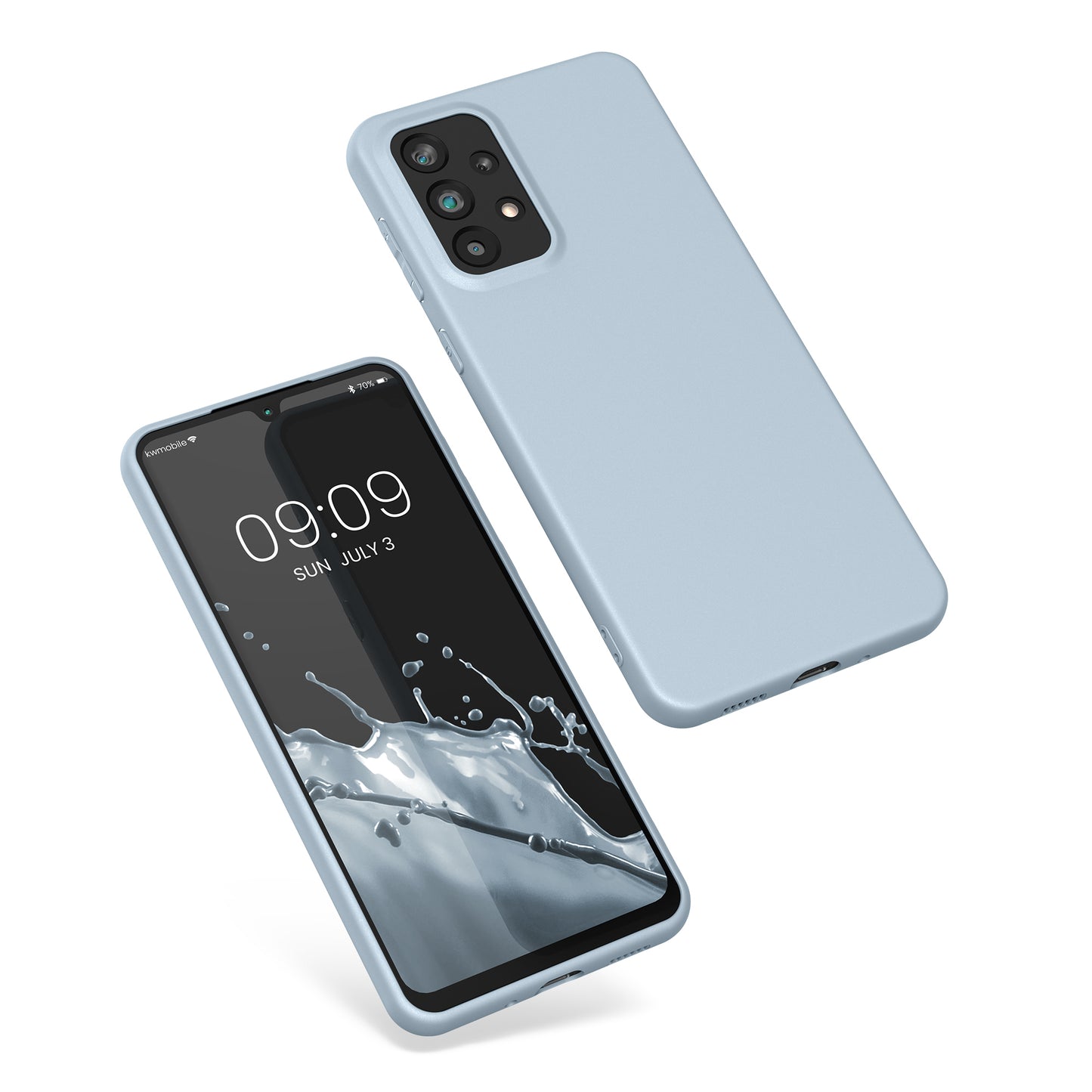 kwmobile Cell Phone Case for Samsung Galaxy A33 5G Case - Wireless Charging - Protective Cover