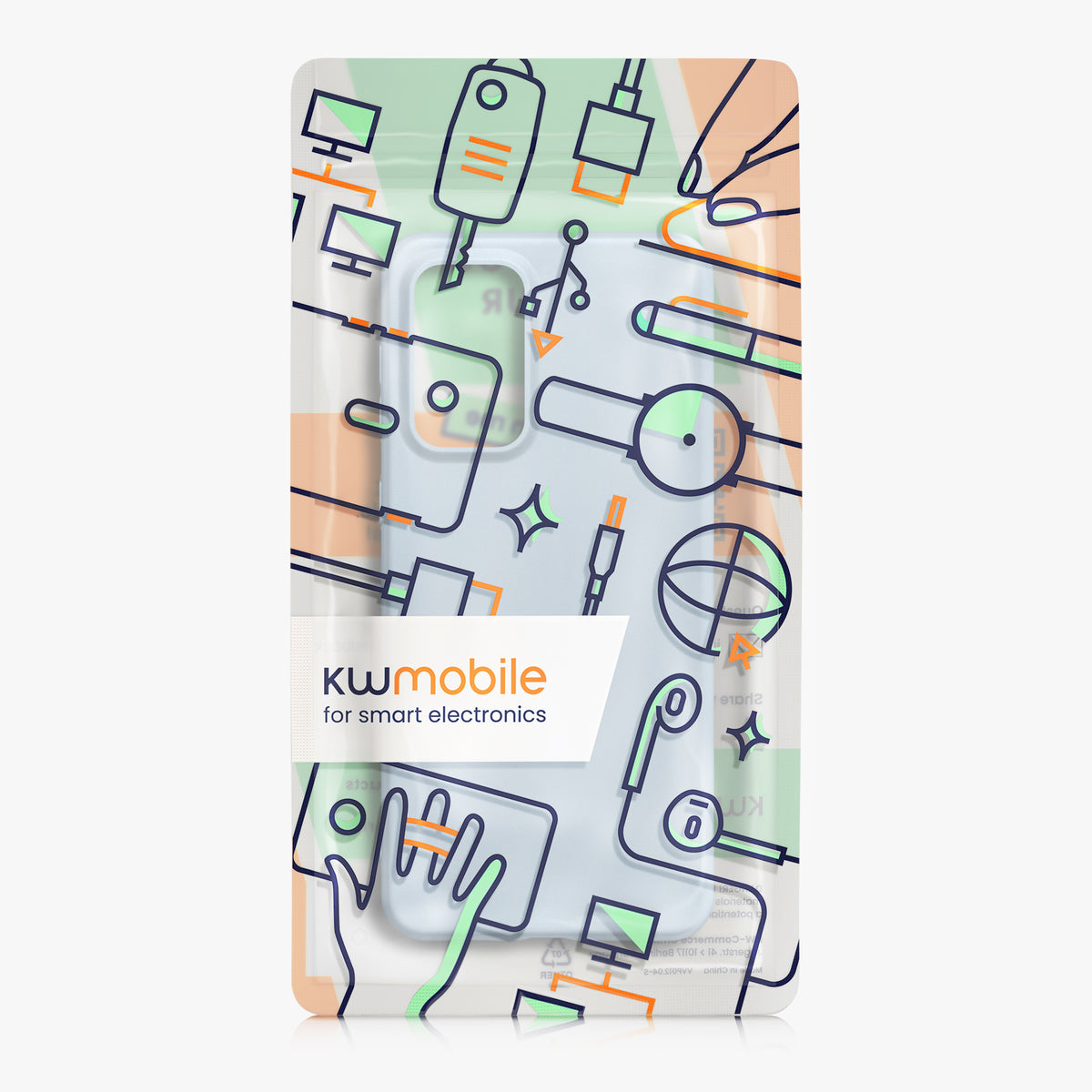 kwmobile Cell Phone Case for Samsung Galaxy A33 5G Case - Wireless Charging - Protective Cover