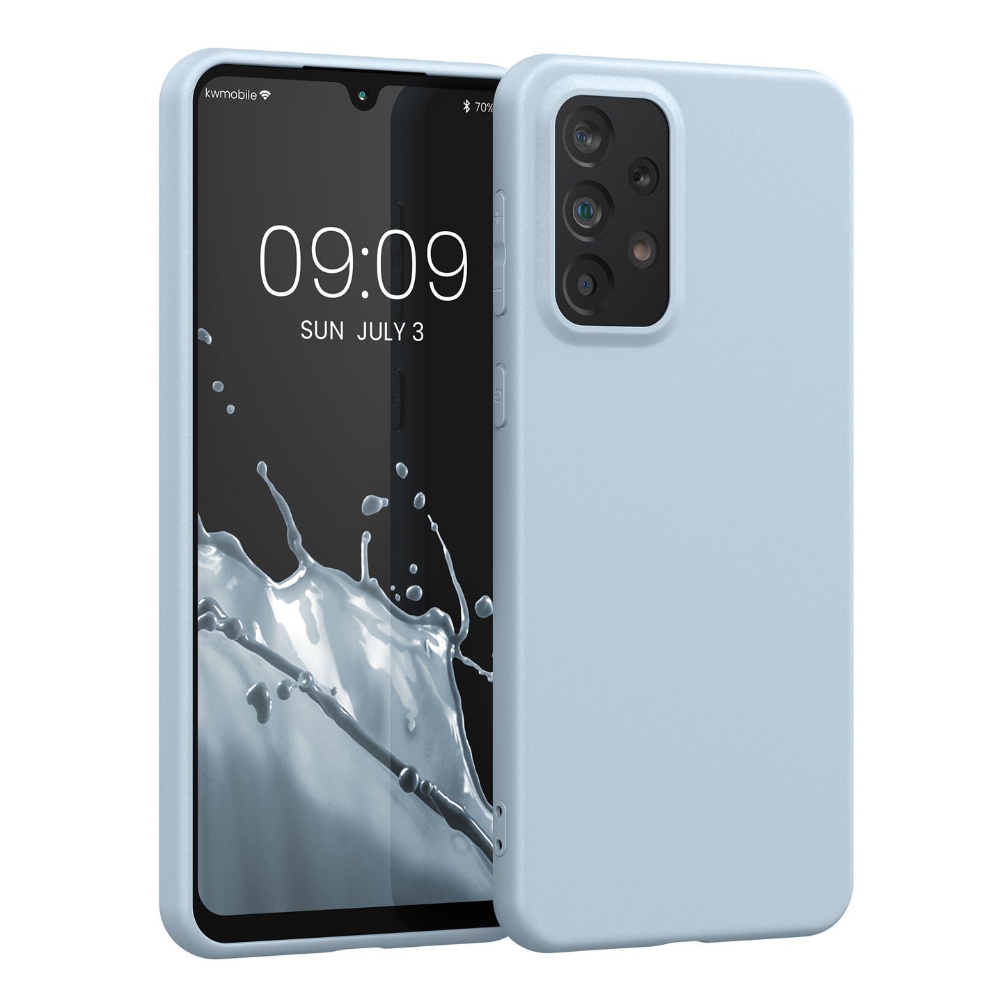 kwmobile Cell Phone Case for Samsung Galaxy A33 5G Case - Wireless Charging - Protective Cover