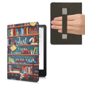 Flip Case with Hand Strap for Kindle Paperwhite 11th Generation 2021 Just One More Chapter