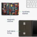 Flip Case with Hand Strap for Kindle Paperwhite 11th Generation 2021 Just One More Chapter
