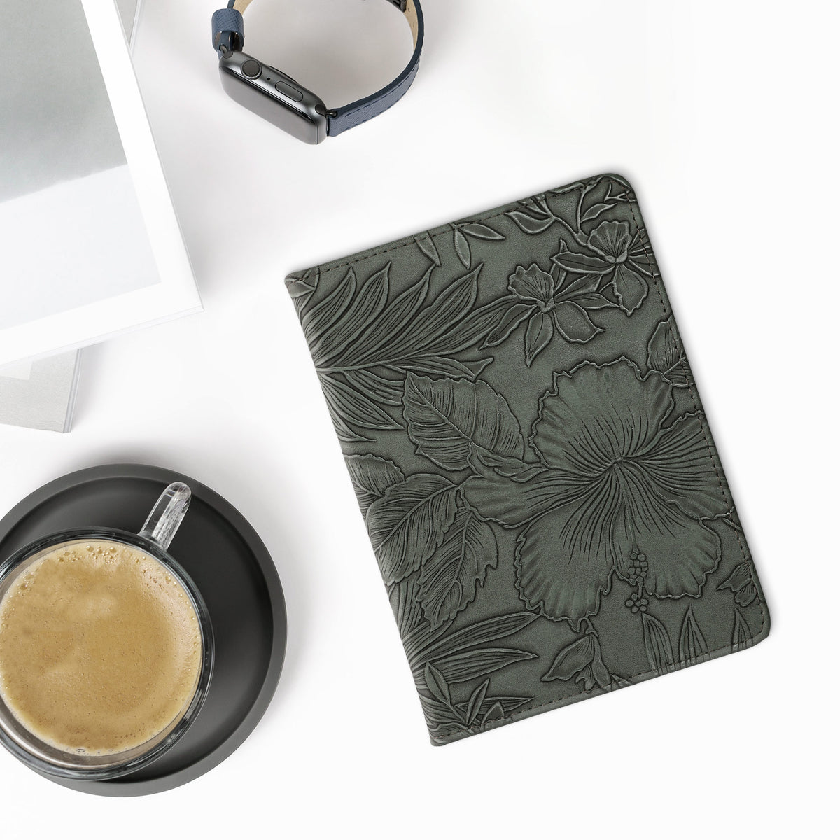 Flip Case with Hand Strap for Kindle Paperwhite 11th Generation 2021 Just One More Chapter
