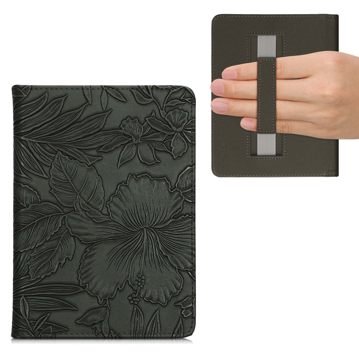 Flip Case with Hand Strap for Kindle Paperwhite 11th Generation 2021 Just One More Chapter