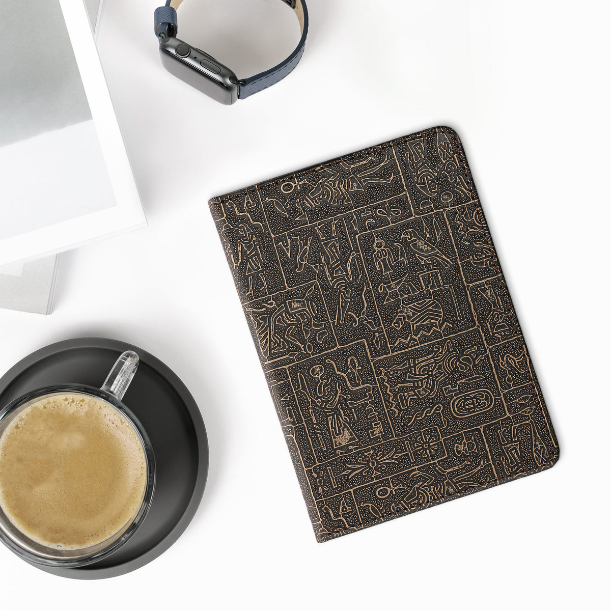 Flip Case with Hand Strap for Kindle Paperwhite 11th Generation 2021 Just One More Chapter