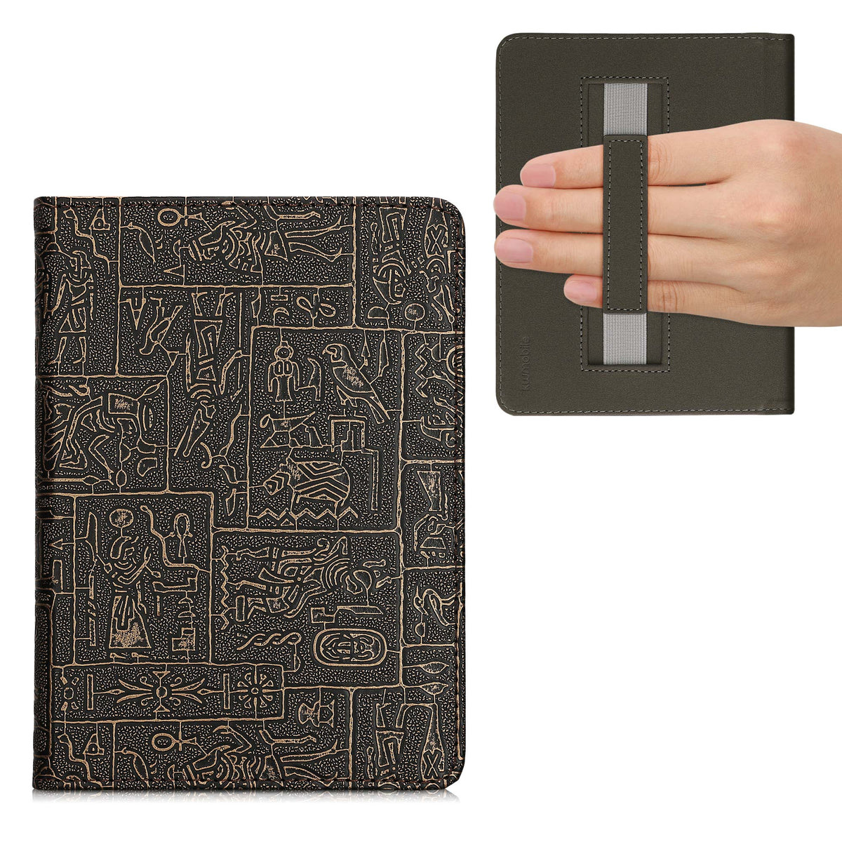 Flip Case with Hand Strap for Kindle Paperwhite 11th Generation 2021 Just One More Chapter