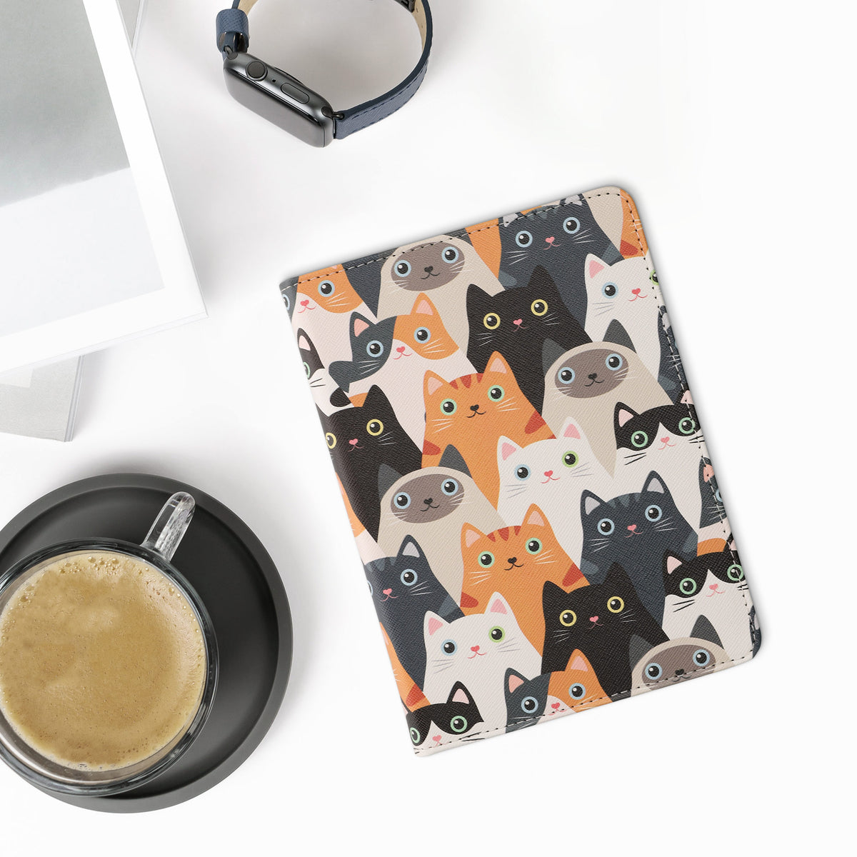 Flip Case with Hand Strap for Kindle Paperwhite 11th Generation 2021 Just One More Chapter