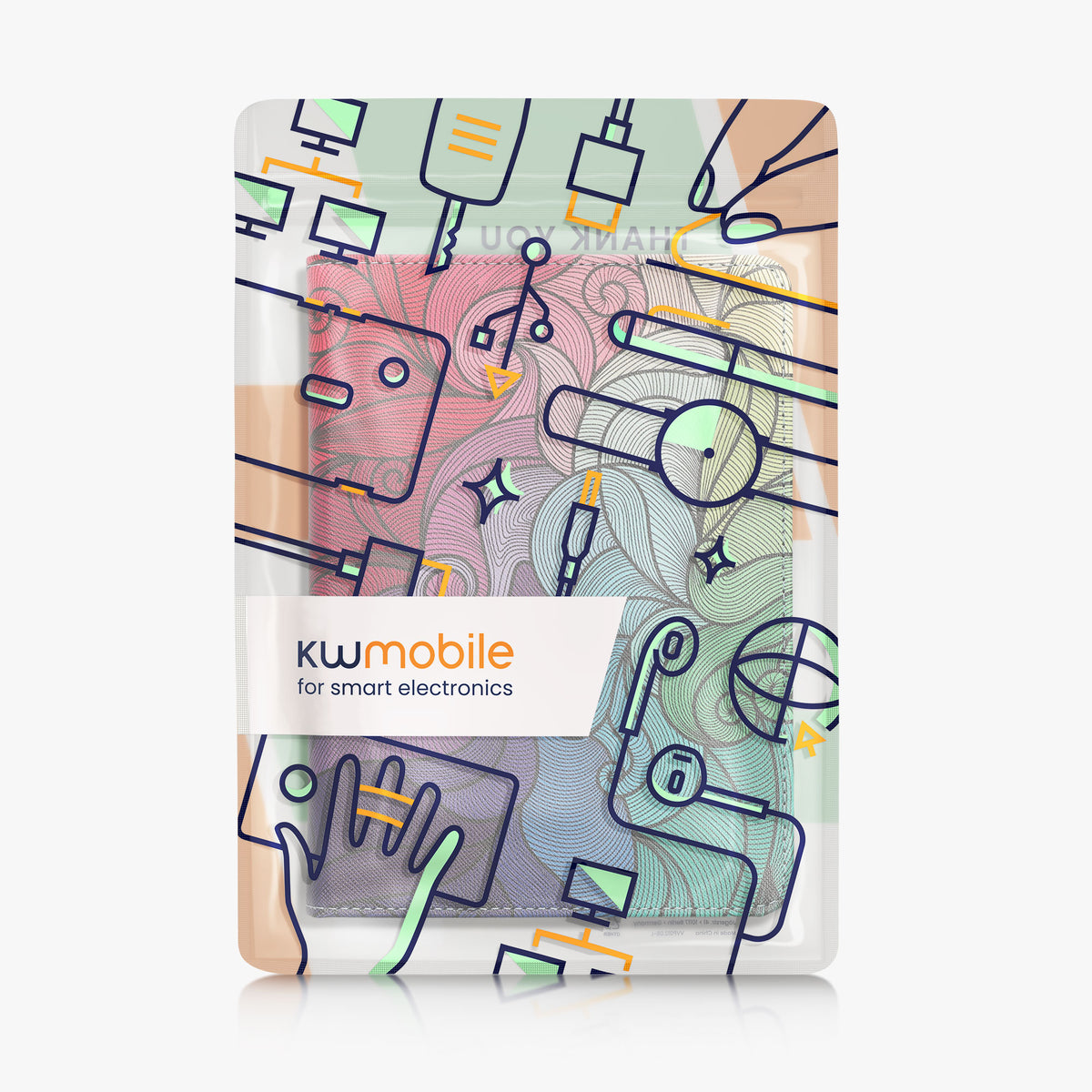 Flip Case with Hand Strap for Kindle Paperwhite 11th Generation 2021 Just One More Chapter