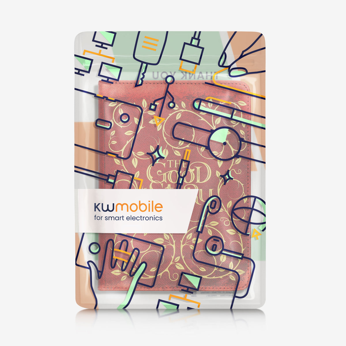 Flip Case with Hand Strap for Kindle Paperwhite 11th Generation 2021 Just One More Chapter