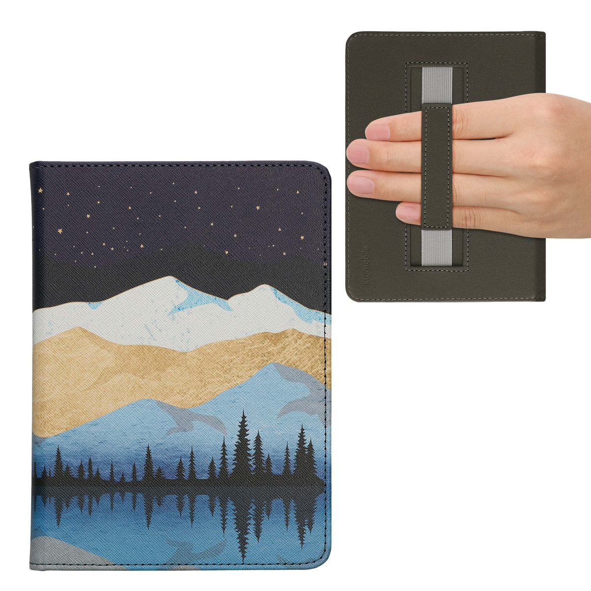 Flip Case with Hand Strap for Kindle Paperwhite 11th Generation 2021 Just One More Chapter