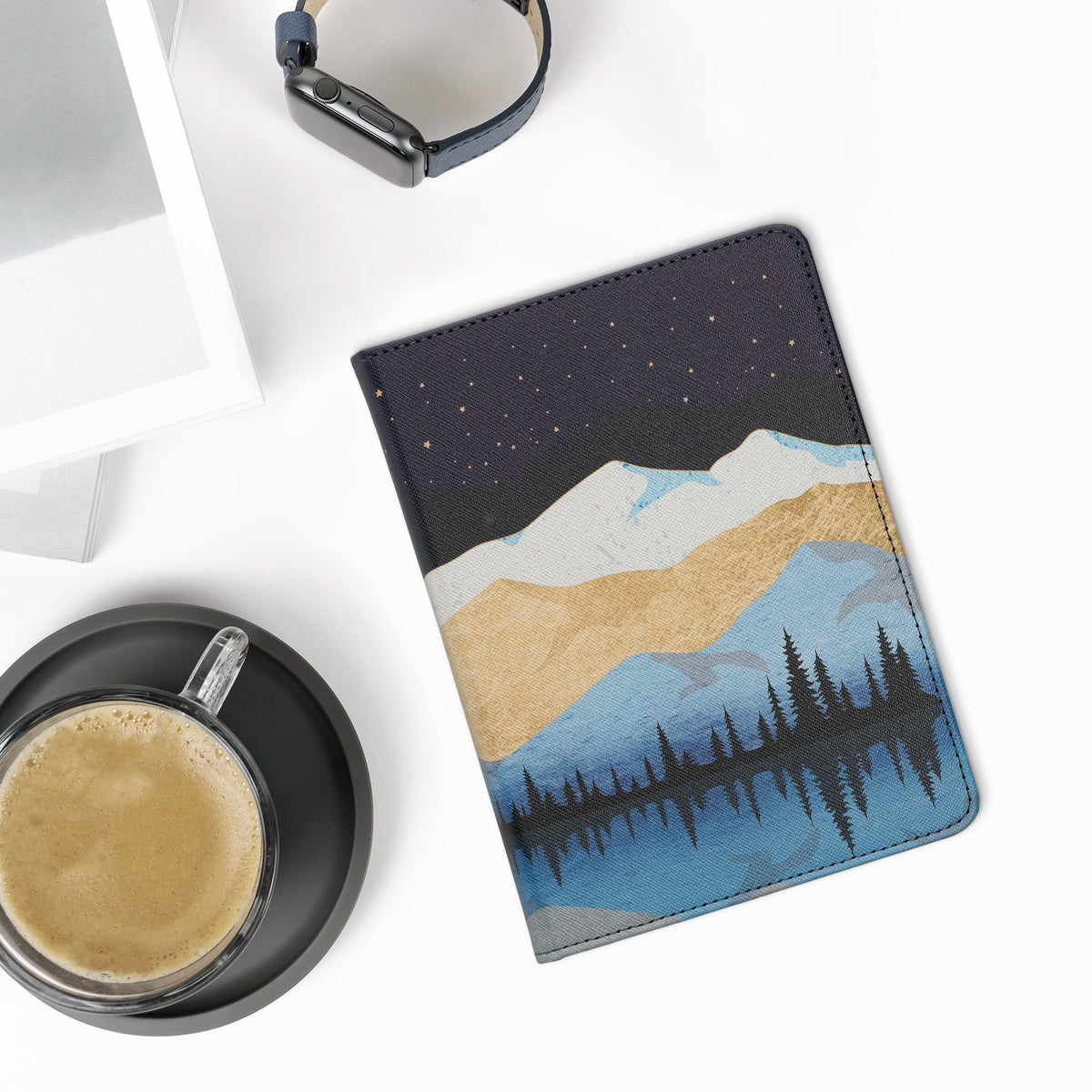 Flip Case with Hand Strap for Kindle Paperwhite 11th Generation 2021 Just One More Chapter