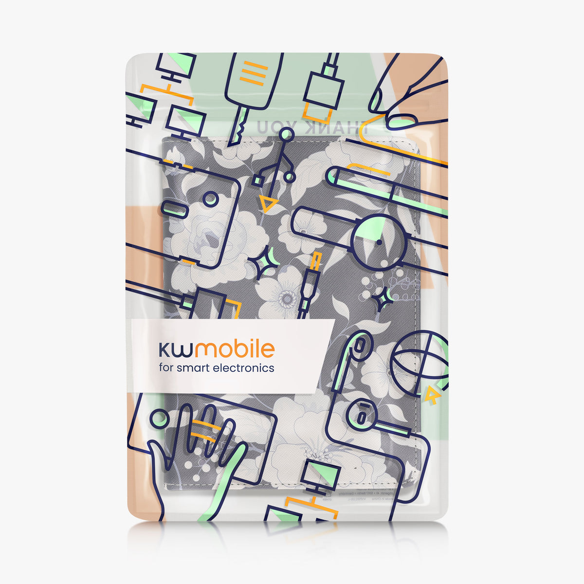 Flip Case with Hand Strap for Kindle Paperwhite 11th Generation 2021 Just One More Chapter
