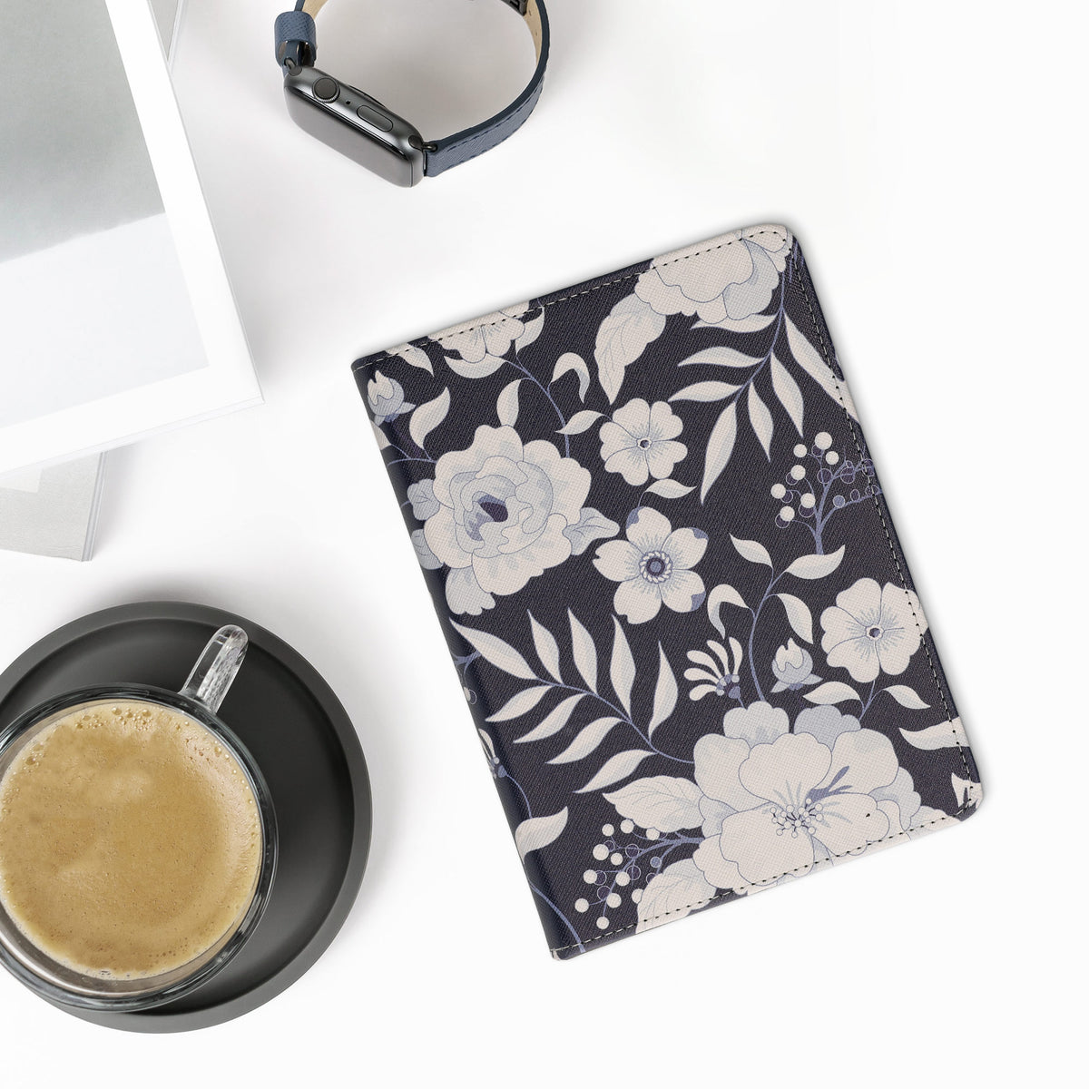 Flip Case with Hand Strap for Kindle Paperwhite 11th Generation 2021 Just One More Chapter