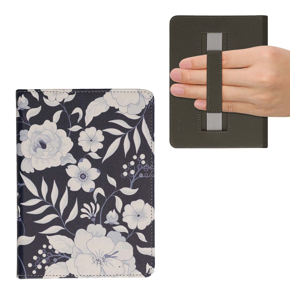 Flip Case with Hand Strap for Kindle Paperwhite 11th Generation 2021 Just One More Chapter
