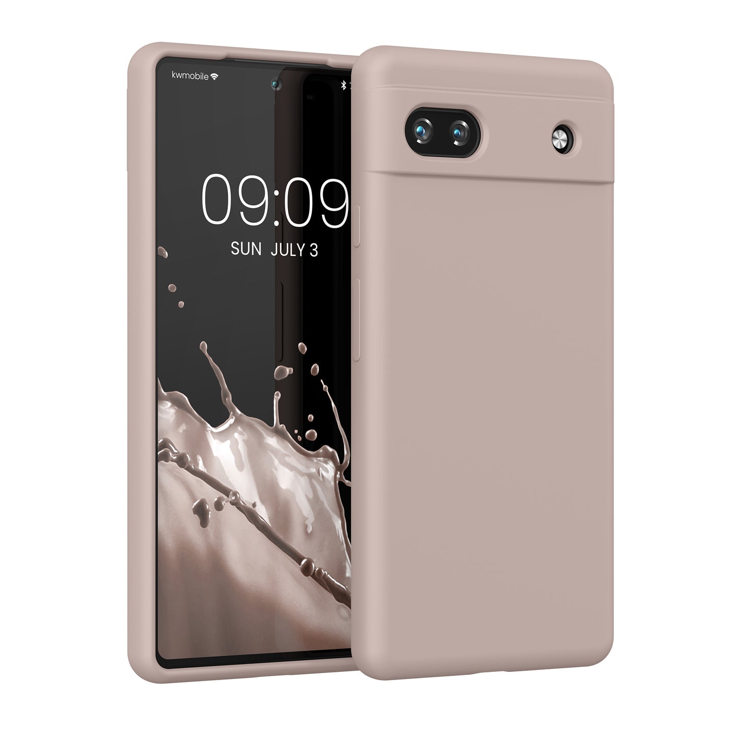 kwmobile Phone Case for Google Pixel 6a Case Wireless Charging