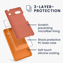 Google Pixel 6a Silicone Phone Case
