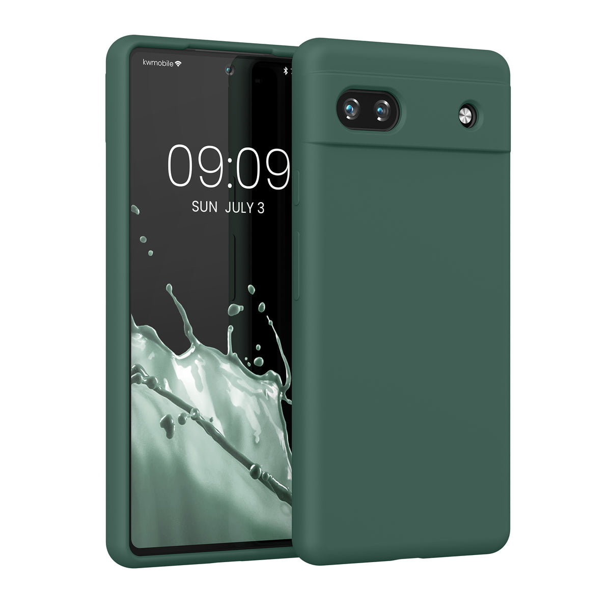kwmobile Phone Case for Google Pixel 6a Case Wireless Charging