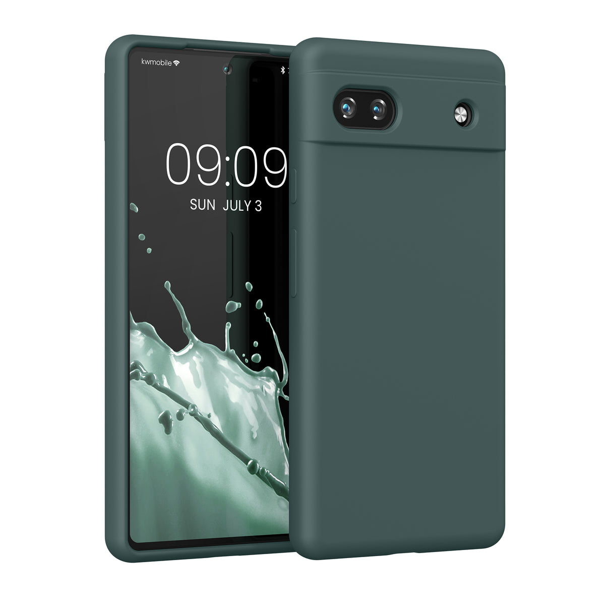 kwmobile Phone Case for Google Pixel 6a Case Wireless Charging