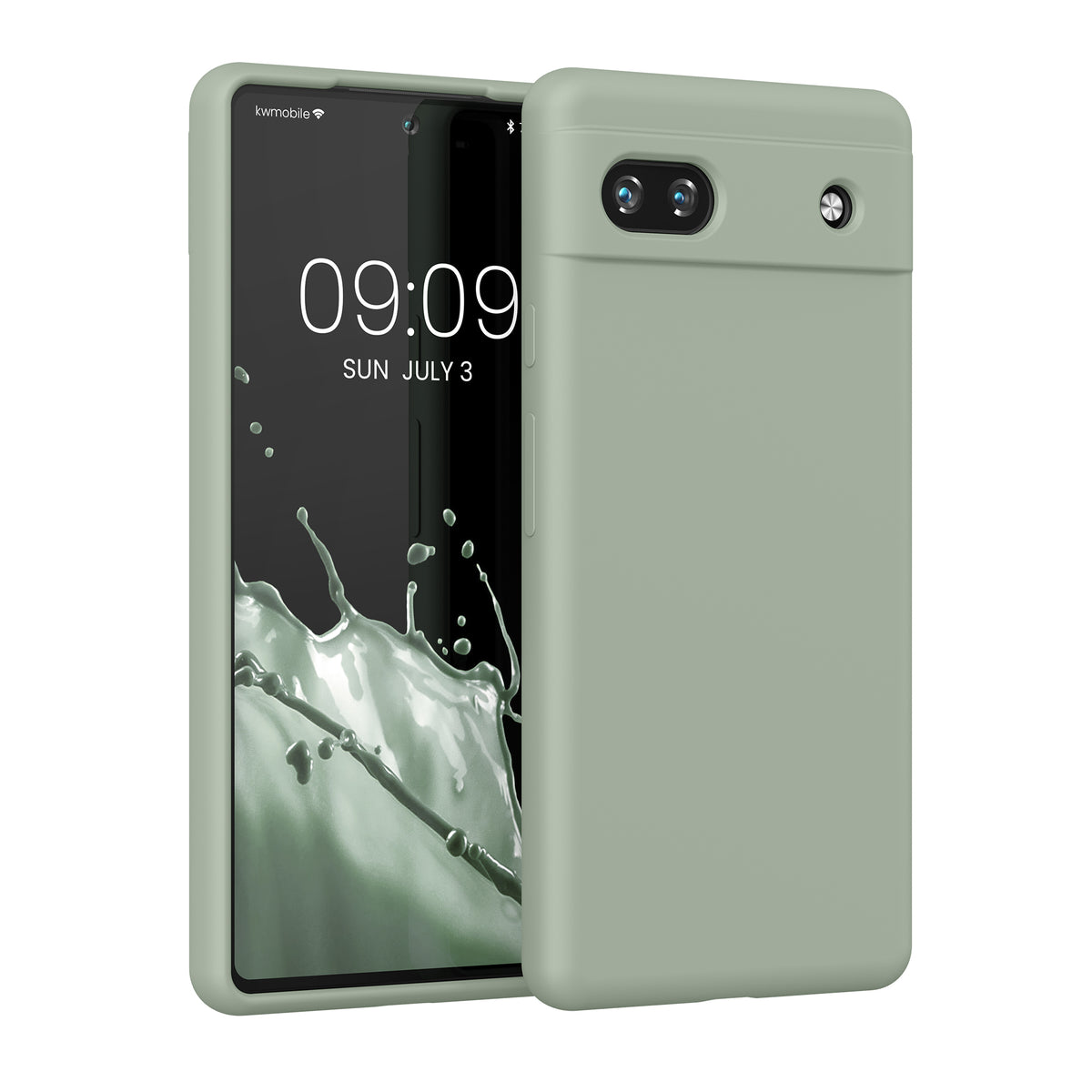 kwmobile Phone Case for Google Pixel 6a Case Wireless Charging