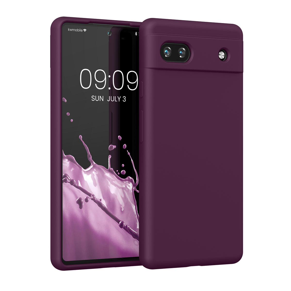 kwmobile Phone Case for Google Pixel 6a Case Wireless Charging