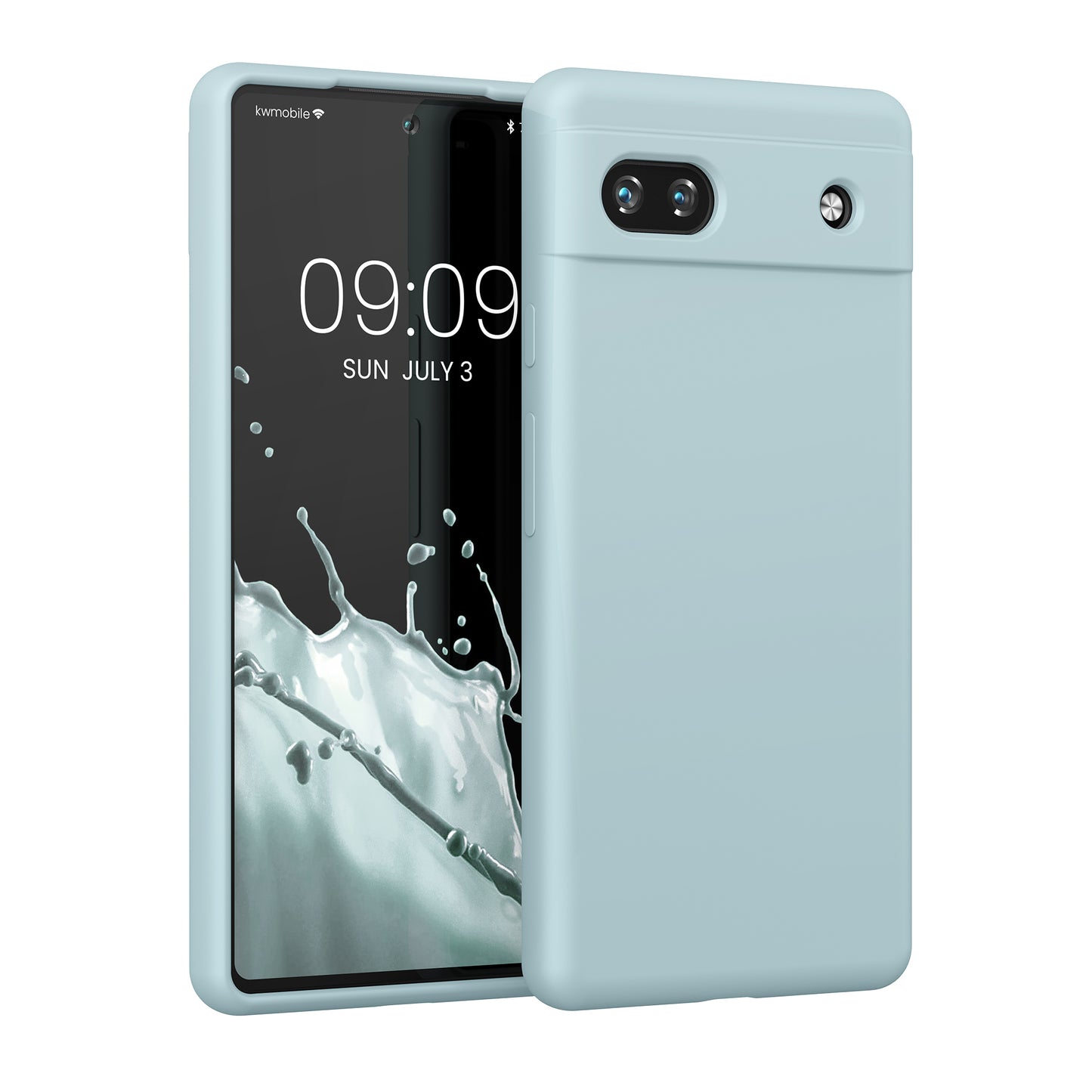 kwmobile Phone Case for Google Pixel 6a Case Wireless Charging