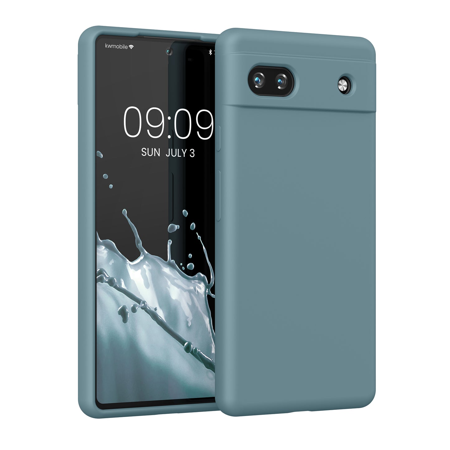 kwmobile Phone Case for Google Pixel 6a Case Wireless Charging