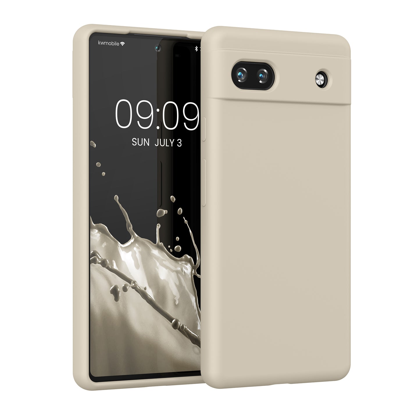 kwmobile Phone Case for Google Pixel 6a Case Wireless Charging