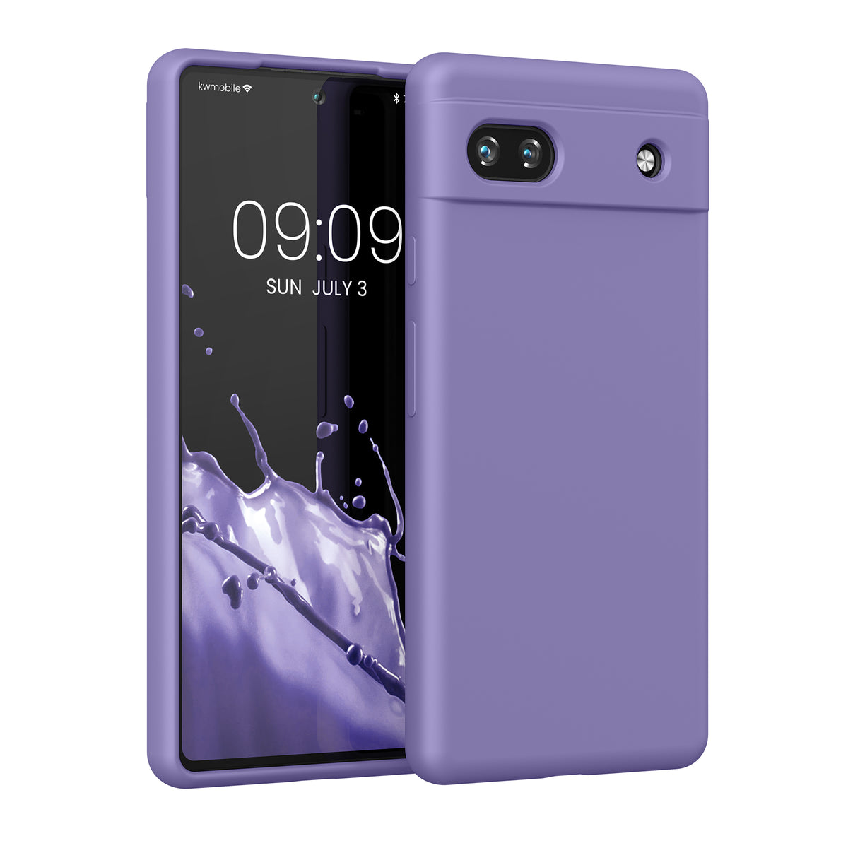 kwmobile Phone Case for Google Pixel 6a Case Wireless Charging