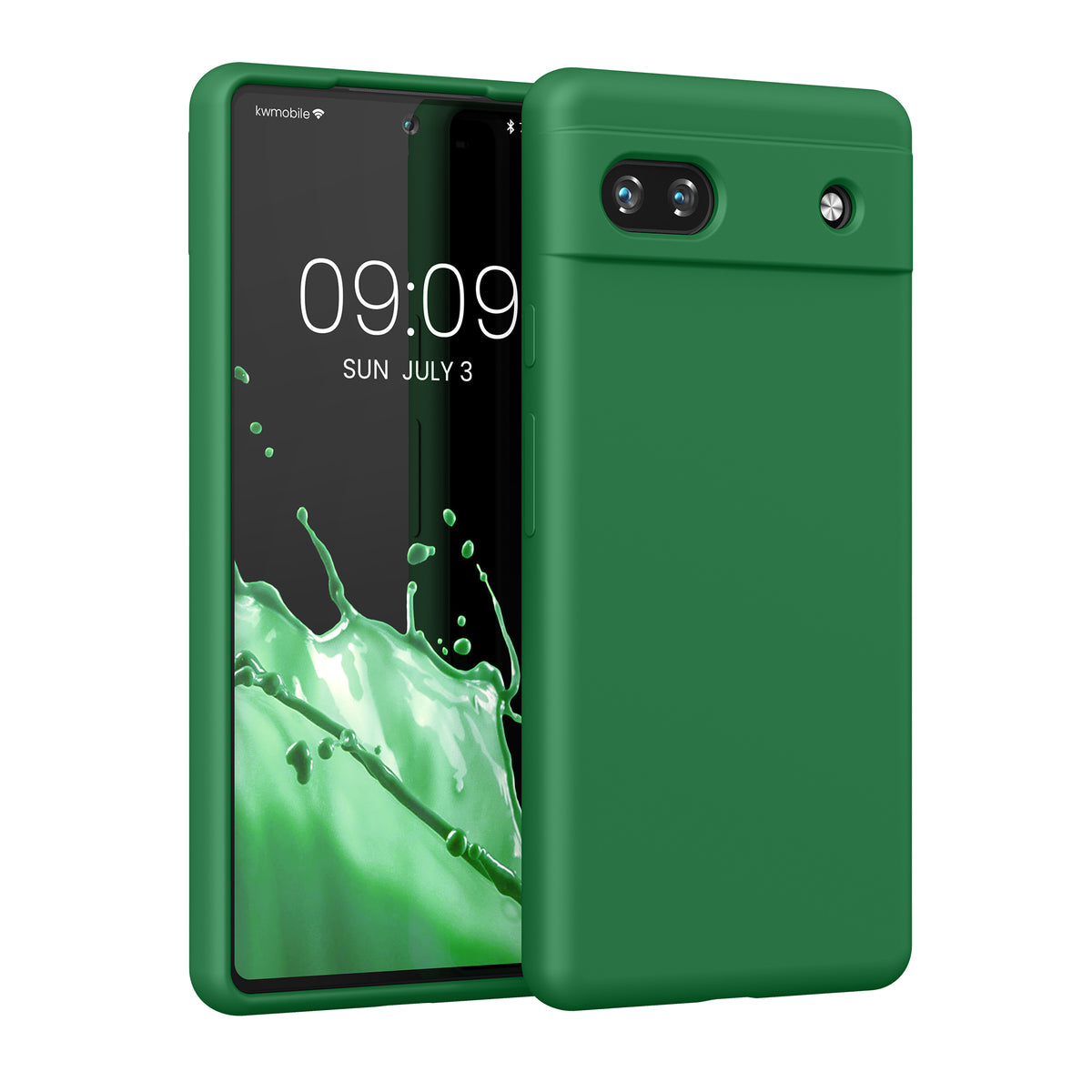 kwmobile Phone Case for Google Pixel 6a Case Wireless Charging