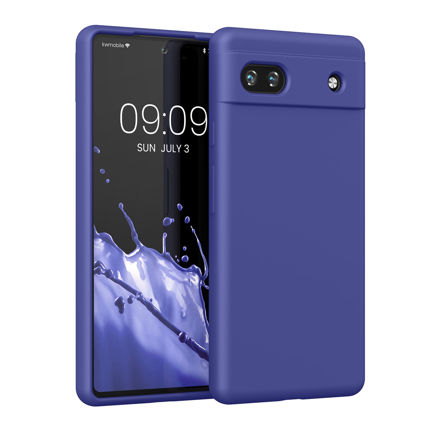 kwmobile Phone Case for Google Pixel 6a Case Wireless Charging