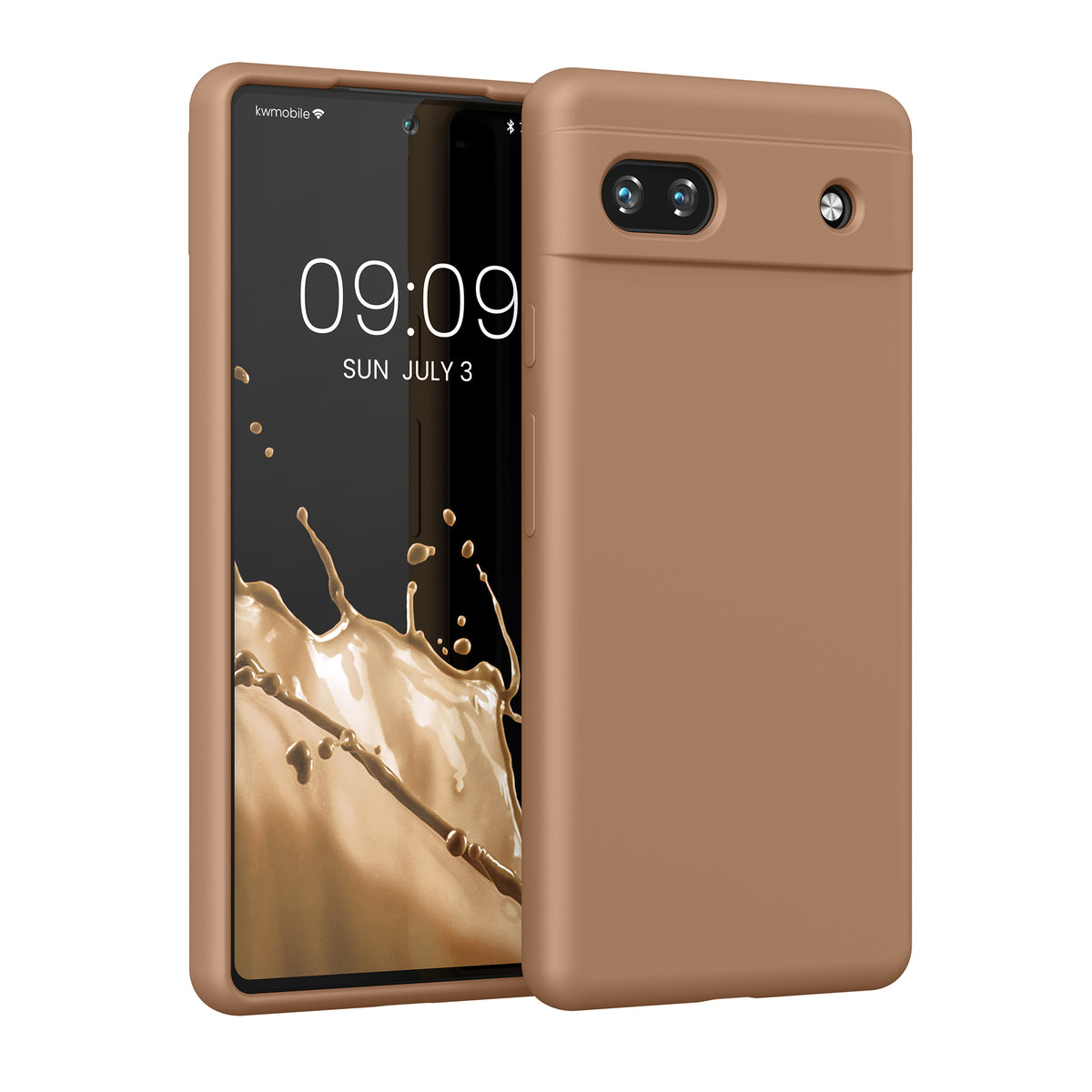 kwmobile Phone Case for Google Pixel 6a Case Wireless Charging