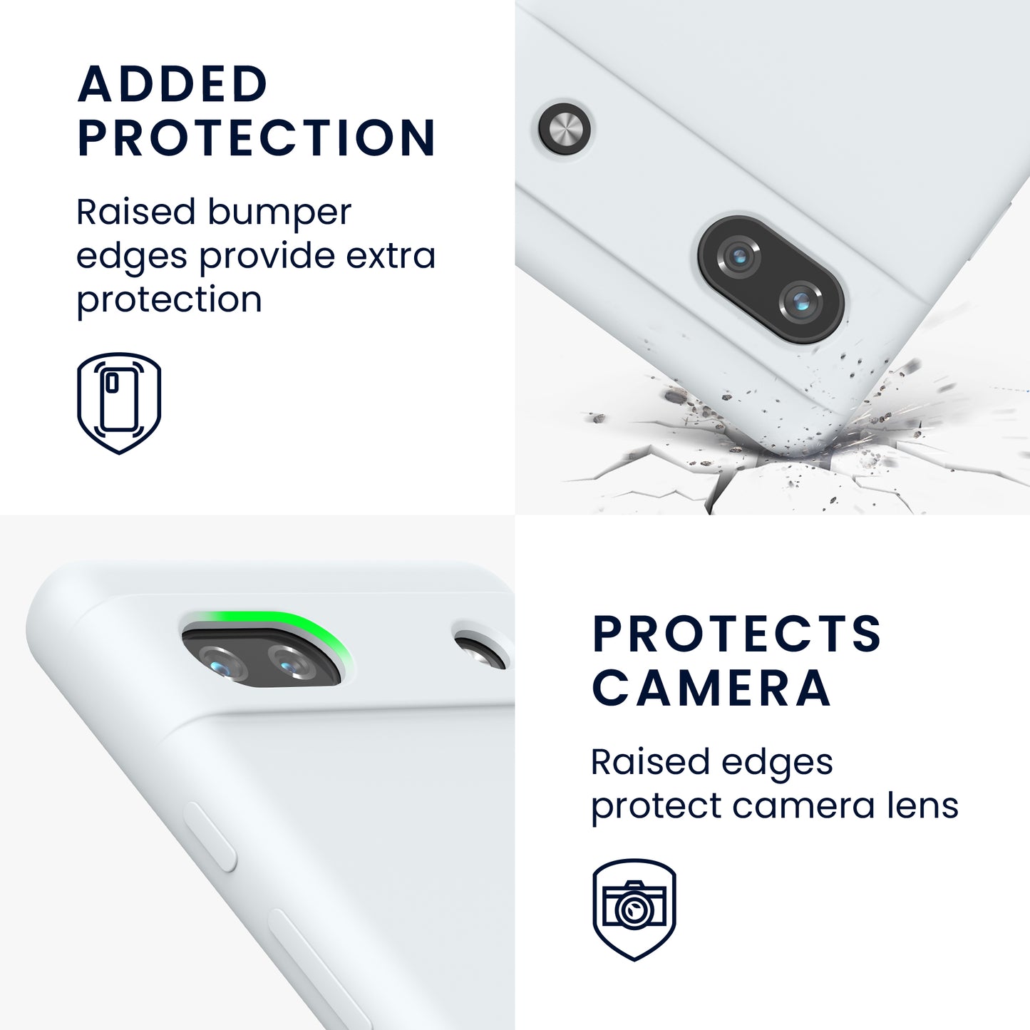 kwmobile Phone Case for Google Pixel 6a Case Wireless Charging